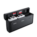 TELESIN Pocket Multifunctional Storage Charging Box for GoPro 9/10/11/12 TELESIN