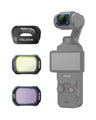 Telesin Pocket 4/3 Filter Kit (1/4 Black Mist +LPF+Wide-angle Lens)