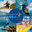TELESIN underwater remote control selfie stick telesinstore