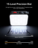 Telesin Magnetic Quick-Release Fill Light for DJI Action 6 / Nano