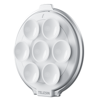 Telesin Magnetic Suction Cup Mount