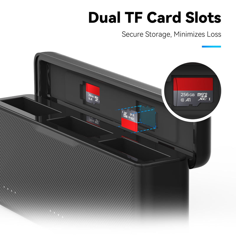 Telesin charging box for DJI Action4/3/5pro telesinstore
