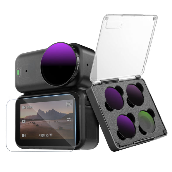 Telesin Filter Kit for DJI Osmo Nano