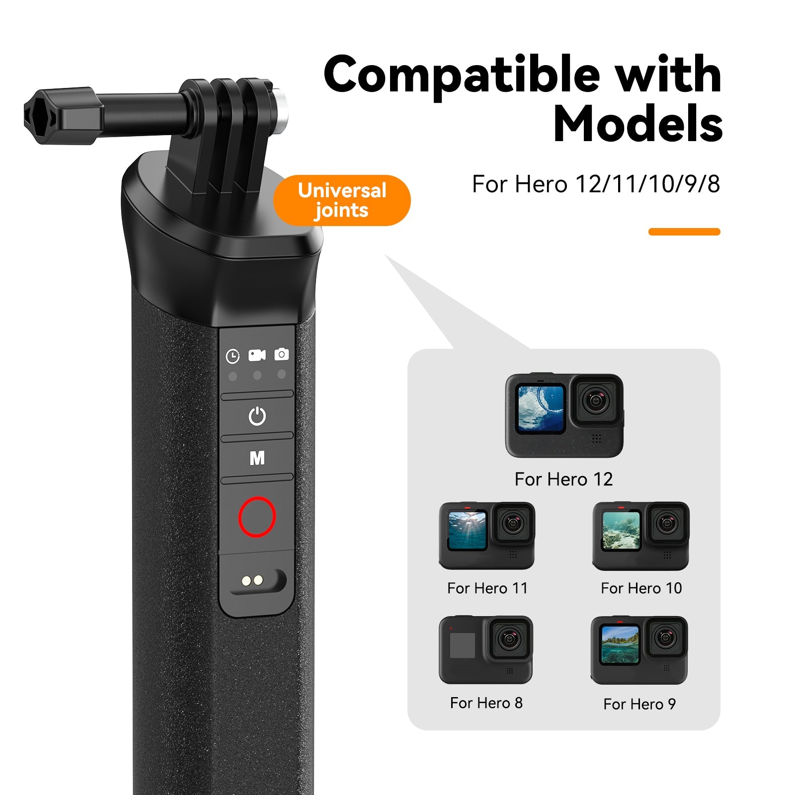 TELESIN Bluetooth Floating Stick telesinstore
