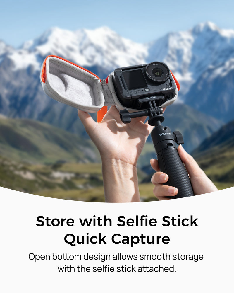 Telesin DisAdv Body Case for DJI Osmo Action 6/5 Pro