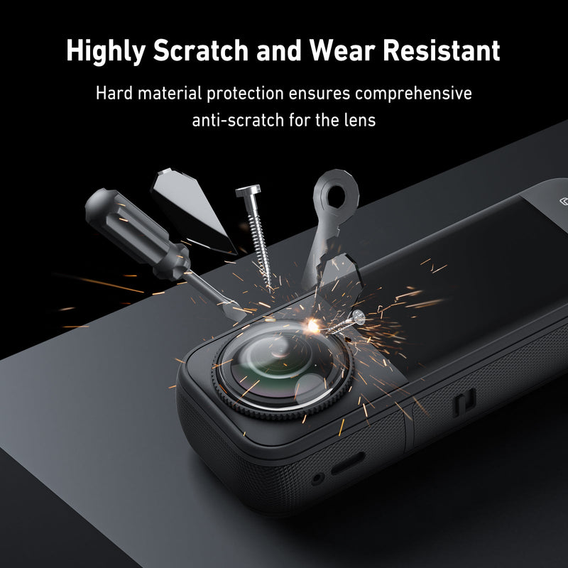 Telesin Dual Lens Protection Set For Insta360 X5 telesinstore