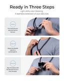 Telesin SE 3 Base Action Camera Neck Mount