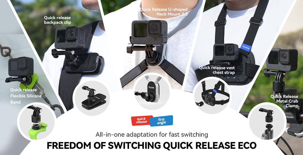 Custodia Impermeabile TELESIN Per GoPro Hero 9-12 - 60m, Con Filtri E Anti-Appannamento - Foto 11