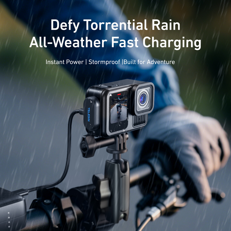 Magnetic Charging Side Cover&Power Cable Kit telesinstore