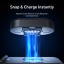 Magnetic Charging Side Cover&Power Cable Kit telesinstore