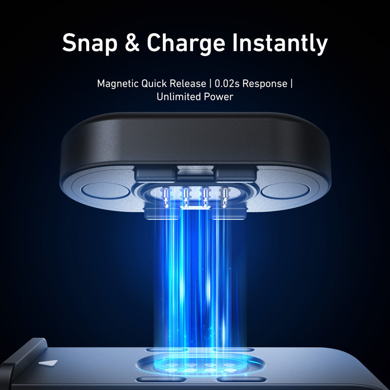 Magnetic Charging Side Cover&Power Cable Kit telesinstore