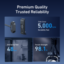 Magnetic Charging Side Cover&Power Cable Kit telesinstore