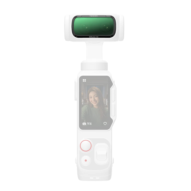 Telesin 3-Piece Filter Kit for Insta360 Luna Ultra