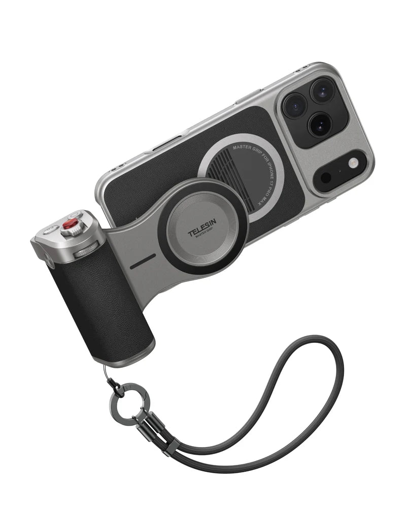 Telesin Master Portrait Grip Kit for iPhone 17 Pro / Pro Max