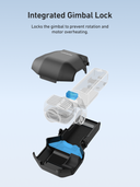 Telesin DisAdv Protective Case for DJI Osmo Pocket 4 Pro