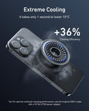 TELESIN Magnetic Phone Cooler telesinstore