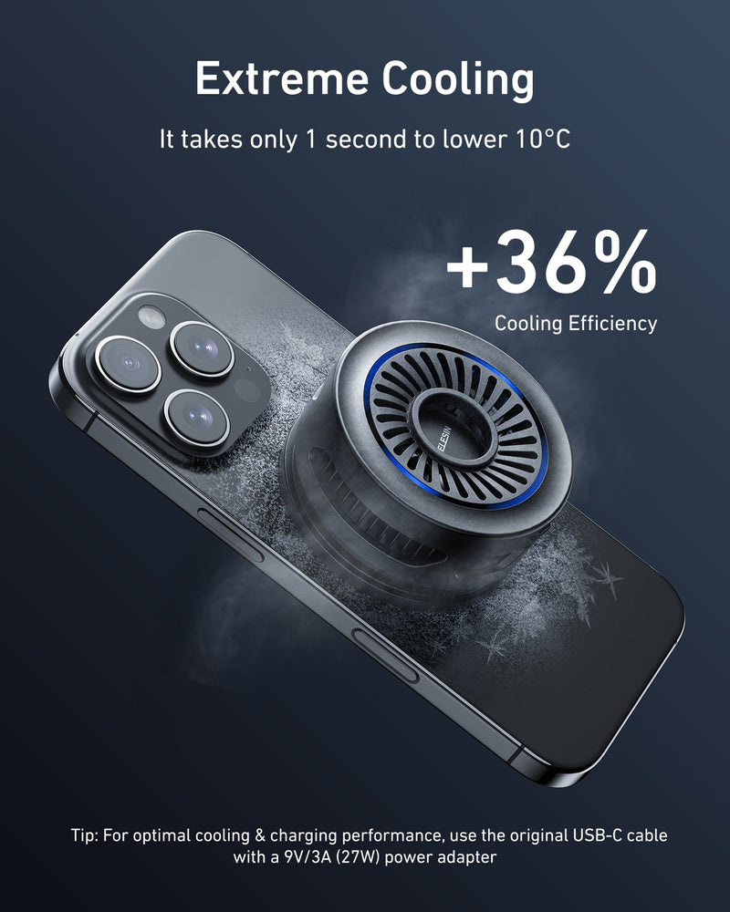 TELESIN Magnetic Phone Cooler telesinstore