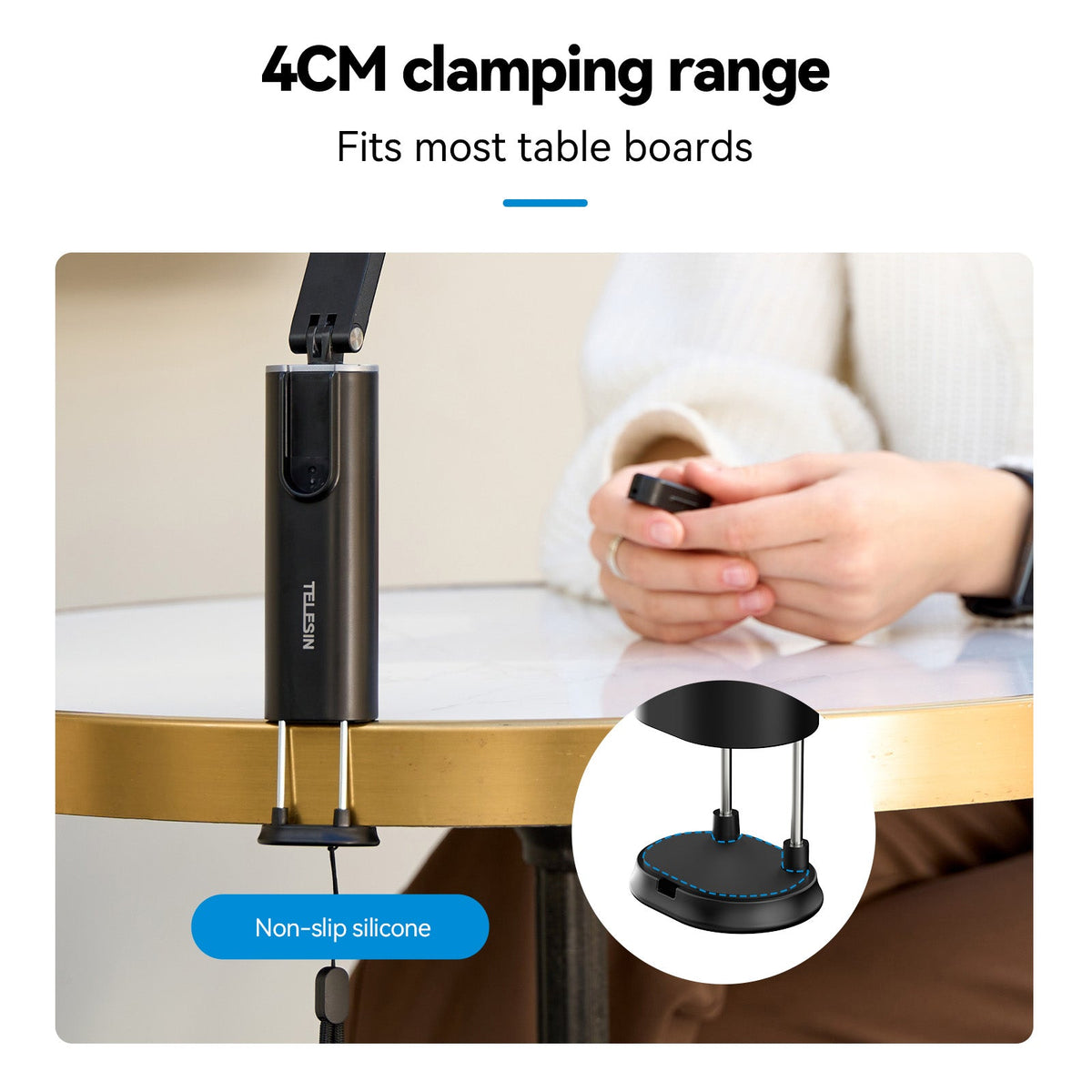 Telesin Magnetic Travel Phone Holder telesinstore