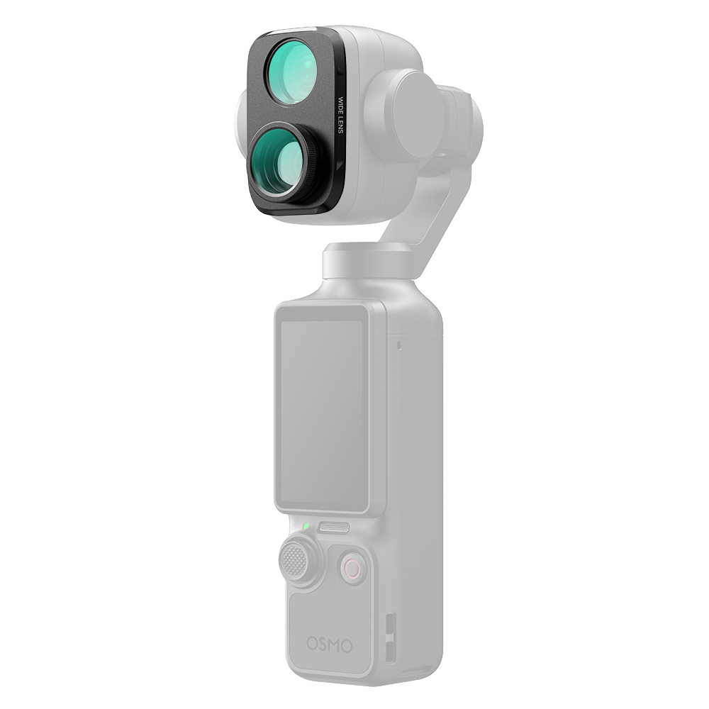 Telesin Wide-angle Lens for Pocket 4P