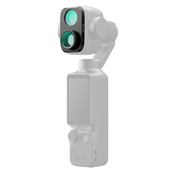 Telesin Wide-angle Lens for Pocket 4P