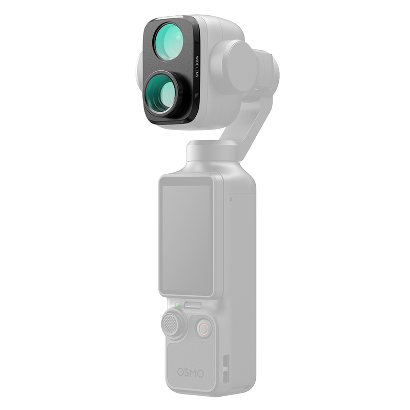 Telesin Wide-angle Lens for Pocket 4P