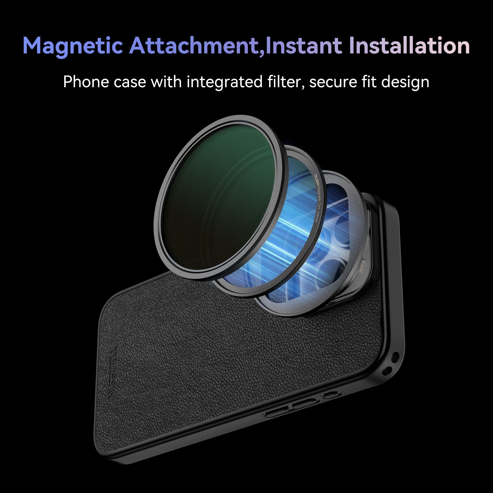 iPhone 15 Pro Max multifunctional phone case telesinstore