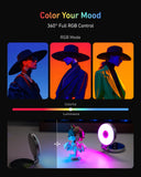 TELESIN RGB Magnetic Selfie Ring Light for makeup tutorials