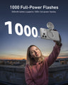 Telesin 2 In 1 Magnetic Flashlight & Selfie Light