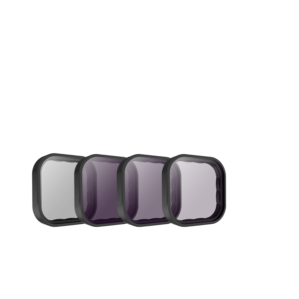 Telesin GP HERO 13 filter set