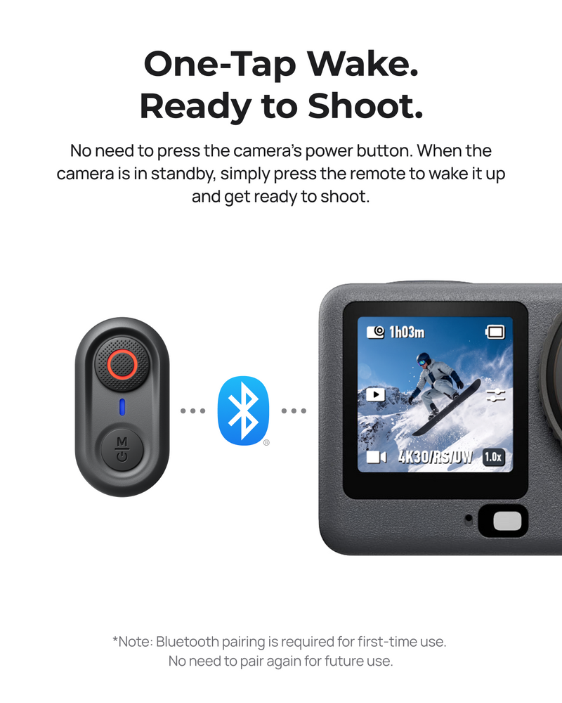 Telesin Multi-Function Mini Remote