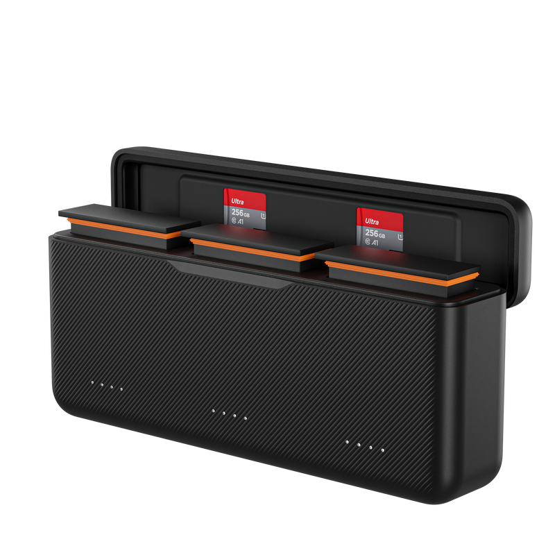 Telesin charging box for DJI Action4/3/5pro