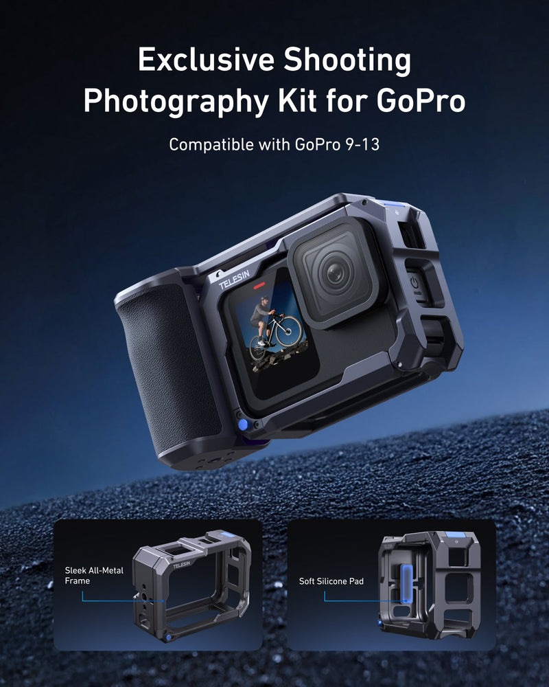 StreetGrip Kit for Hero 9–13(include cage) telesinstore