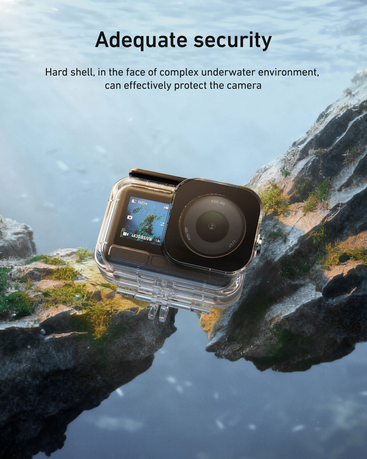 Waterproof Case For DJI Osmo Action 6