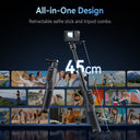 Shorty Rechargeable Selfie Stick telesinstore