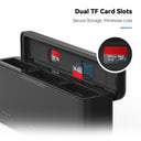 Telesin three card slot charging case for DJI Action 5 telesinstore