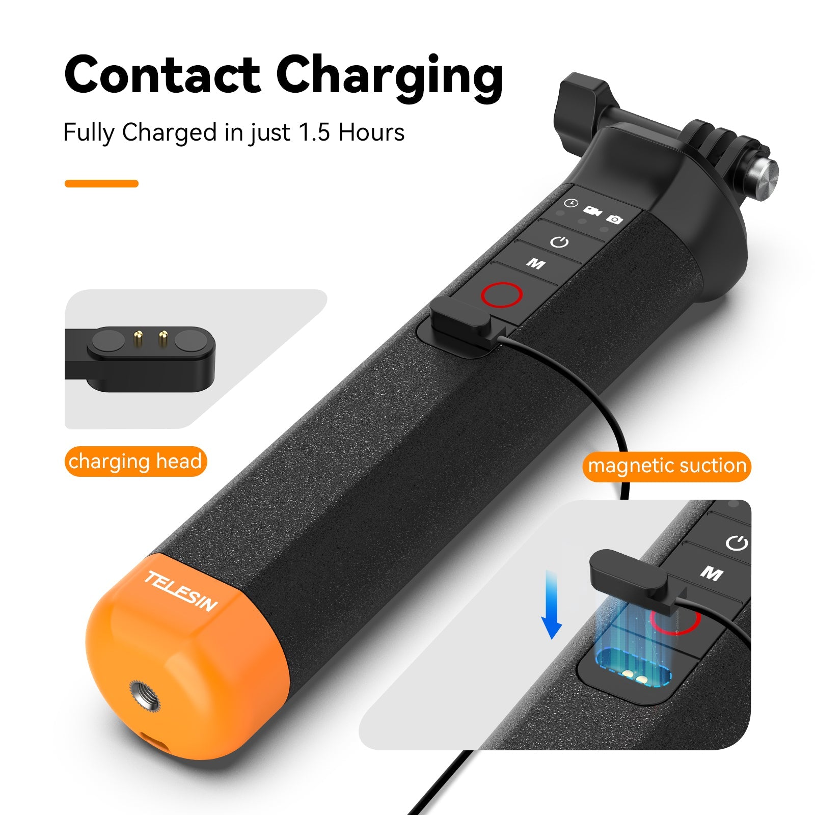 TELESIN Bluetooth Floating Stick telesinstore
