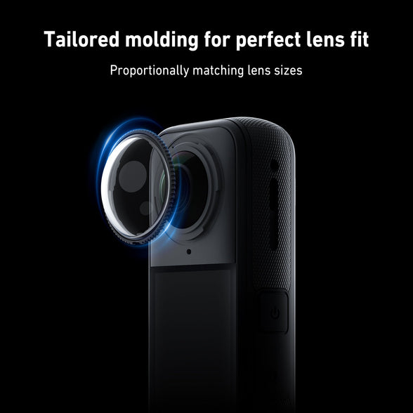 Telesin Dual Lens Protection Set For Insta360 X5 telesinstore