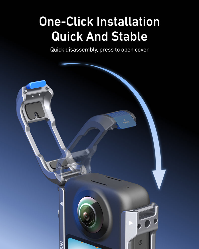 Telesin Cage for DJI Osmo 360