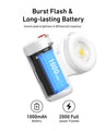 Telesin Fill-Light Selfie Handle for Smartphones