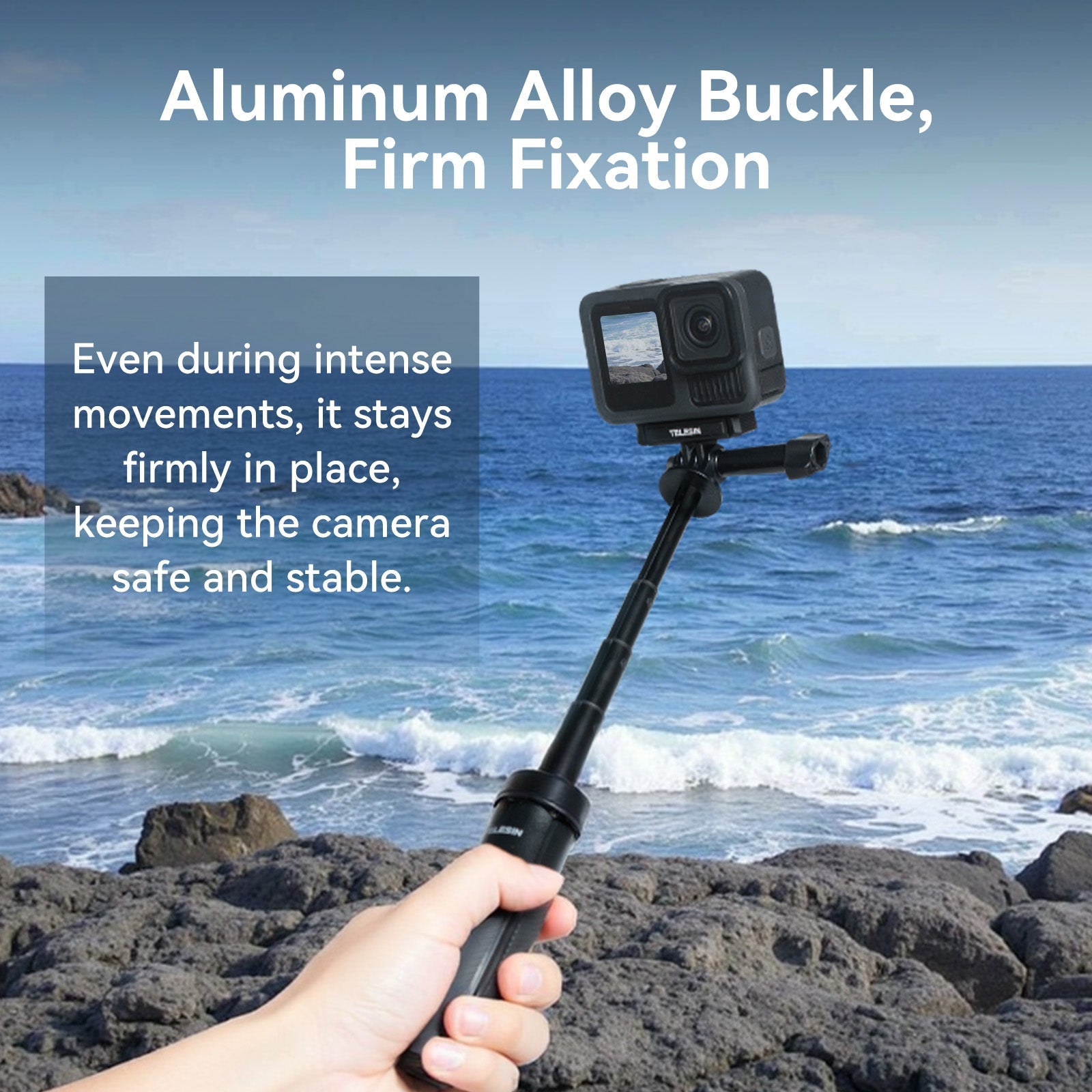 Metal Magnetic Quick Release Mount for Hero 13 telesinstore