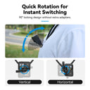 TELESIN Action Camera Neck Holder SE 2.0 telesinstore