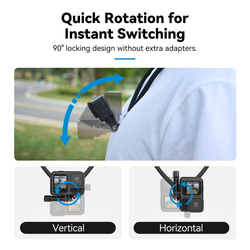 TELESIN Action Camera Neck Holder SE 2.0 telesinstore