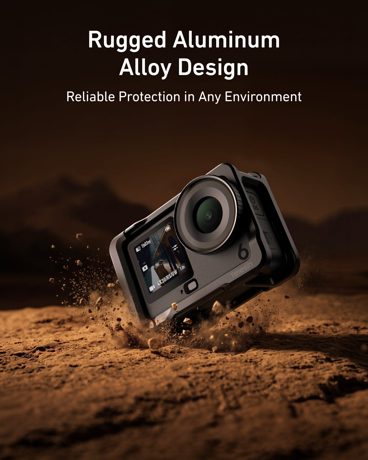 Telesin Remote Street Photography Kit For Action 6