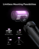 TELESIN Magnetic RGB Video Light