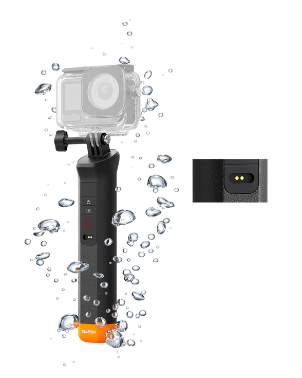 Telesin Floating Bluetooth Remote Handle for Action 6/5 Pro/4