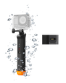 Telesin Floating Bluetooth Remote Handle for Action 6/5 Pro/4