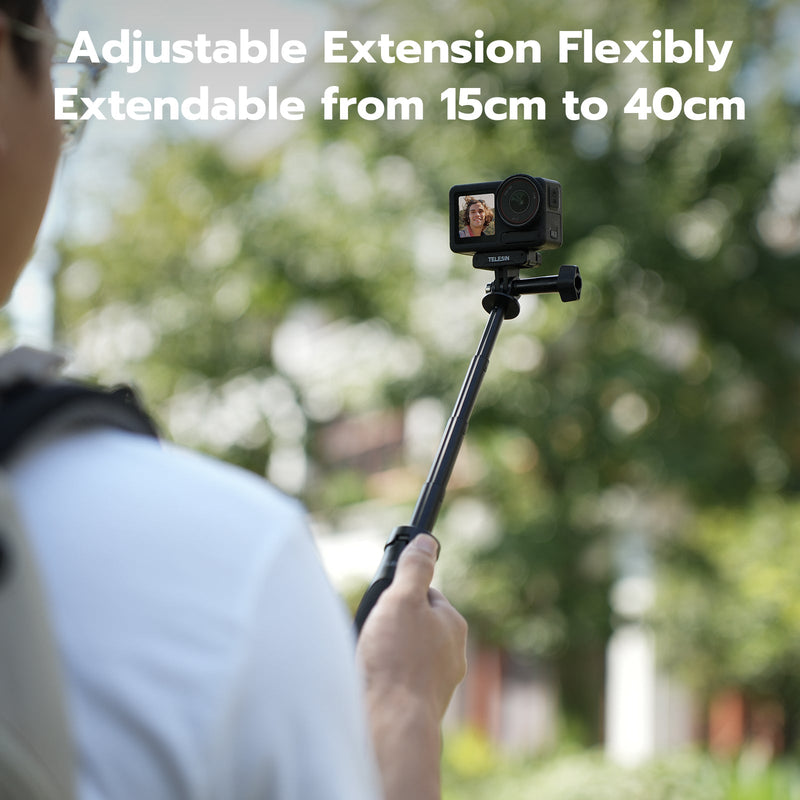 TELESIN Mini Selfie Stick 2.0 telesinstore