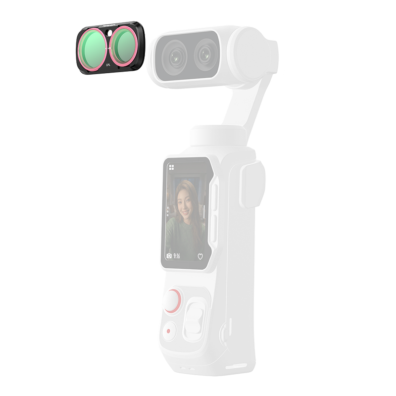 Telesin Luna Ultra Filter Kit