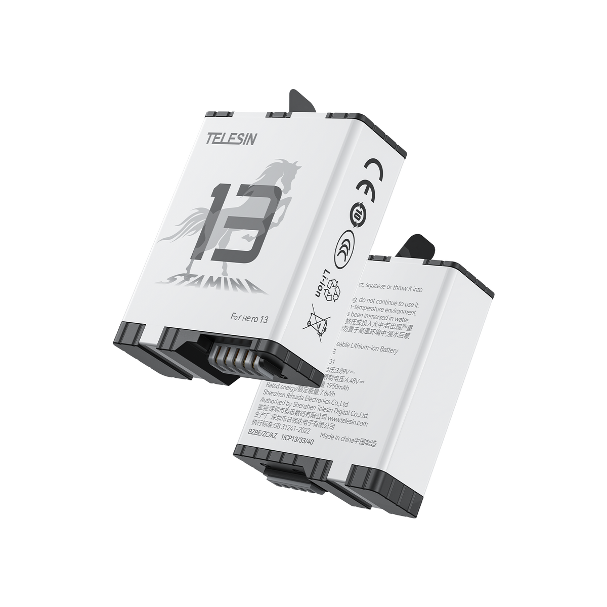 Telesin High performance battery for gopro 13