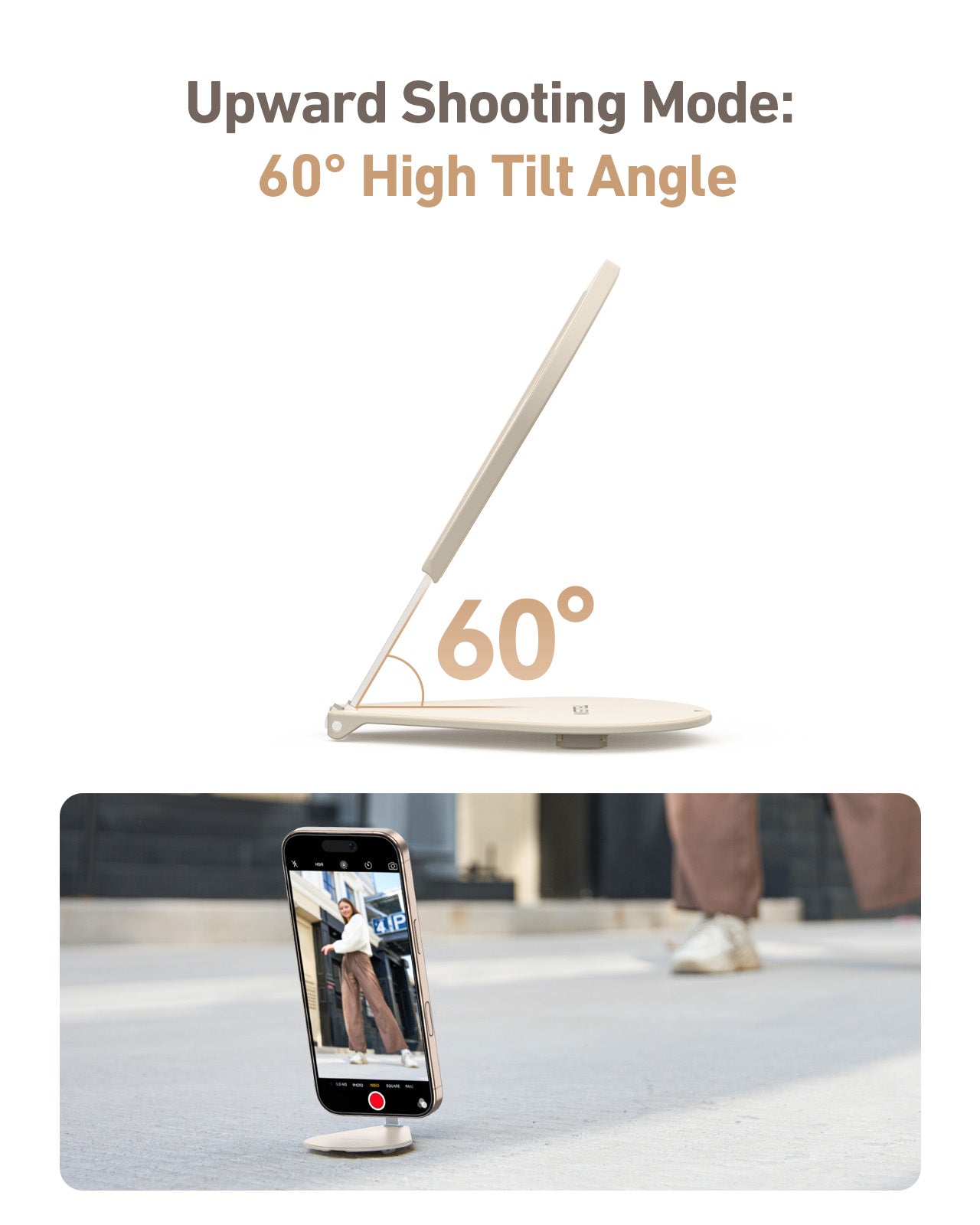 TELESIN Waterdrop-shaped Phone Stand telesinstore